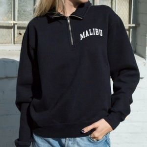 Brandy Melville Quarter Zip